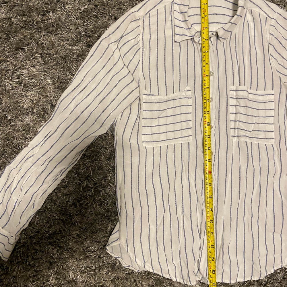 Striped Button Up - image 2